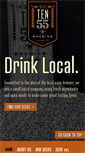 Mobile Screenshot of 1055brewing.com